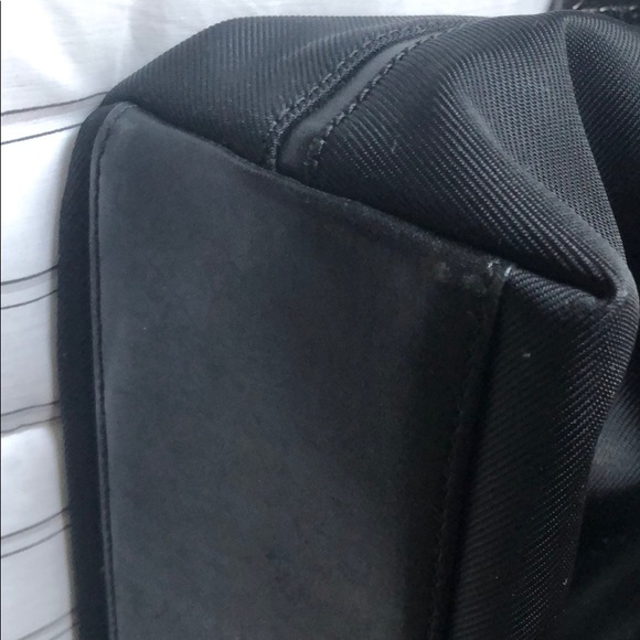 Coach mercer black twill nylon, magnetic snap vintage - Picture 3 of 13